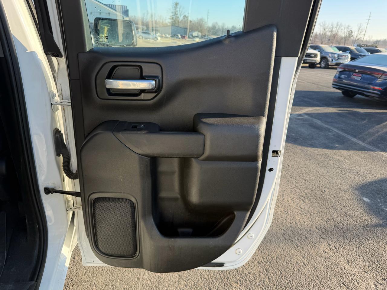 Chevrolet Silverado 1500 4WD Double Cab 147" Work Truck 2020