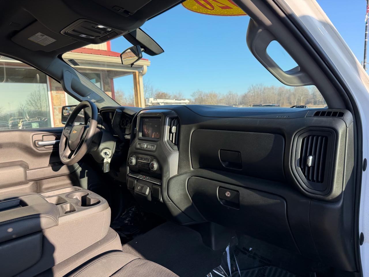 Chevrolet Silverado 1500 4WD Double Cab 147" Work Truck 2020