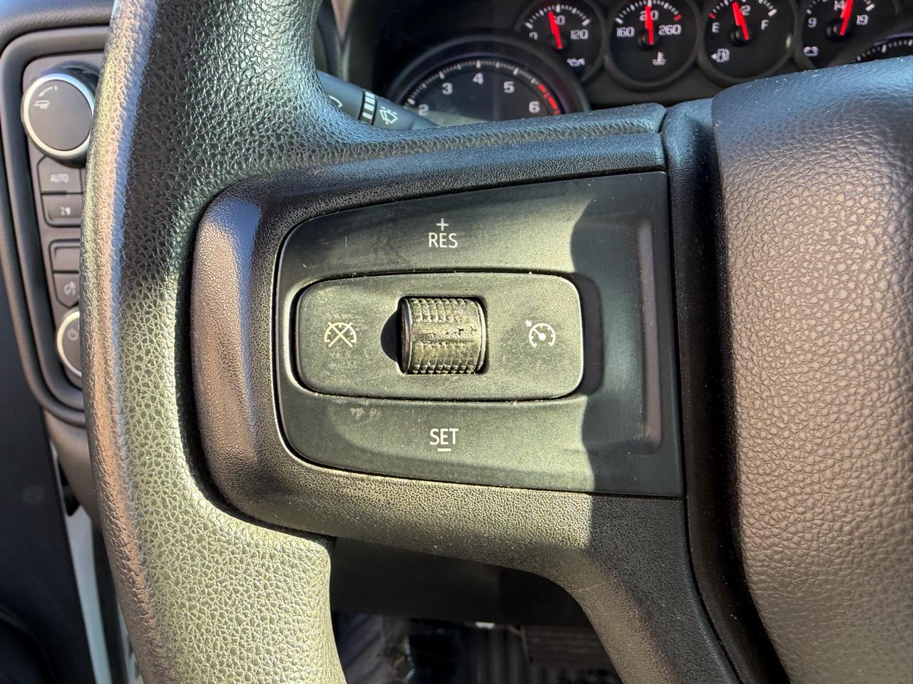 Chevrolet Silverado 1500 4WD Double Cab 147" Work Truck 2020