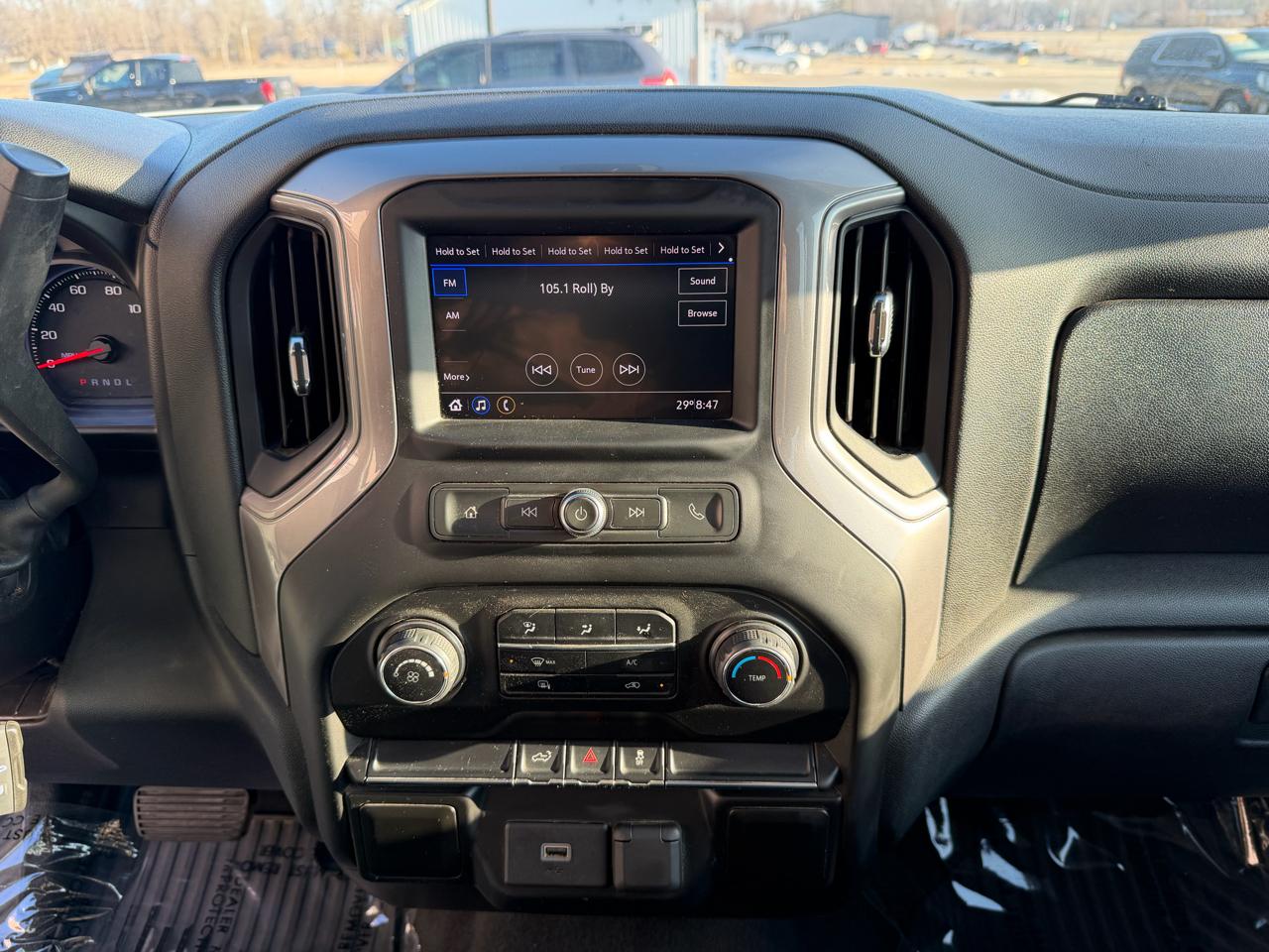 Chevrolet Silverado 1500 4WD Double Cab 147" Work Truck 2020