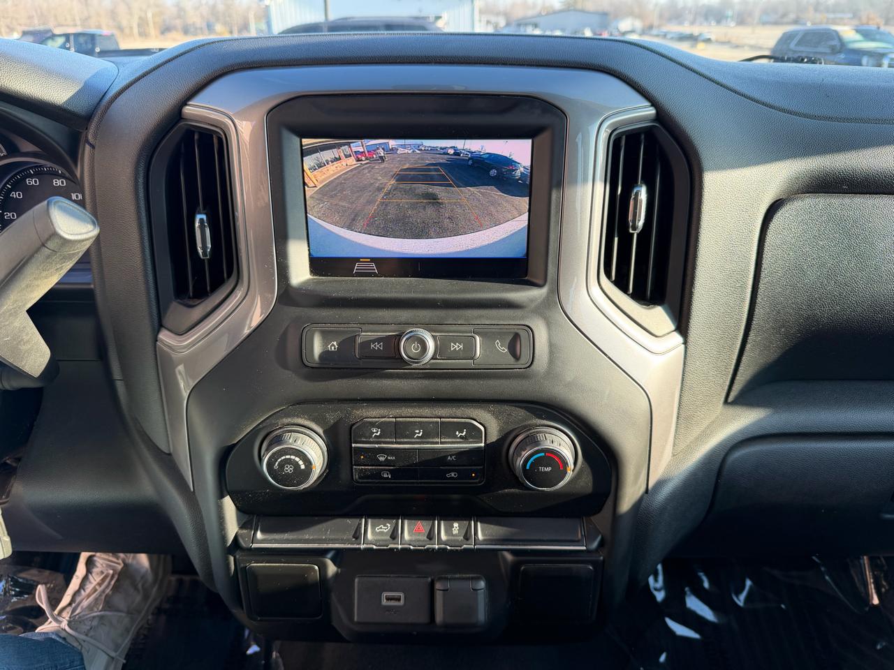 Chevrolet Silverado 1500 4WD Double Cab 147" Work Truck 2020