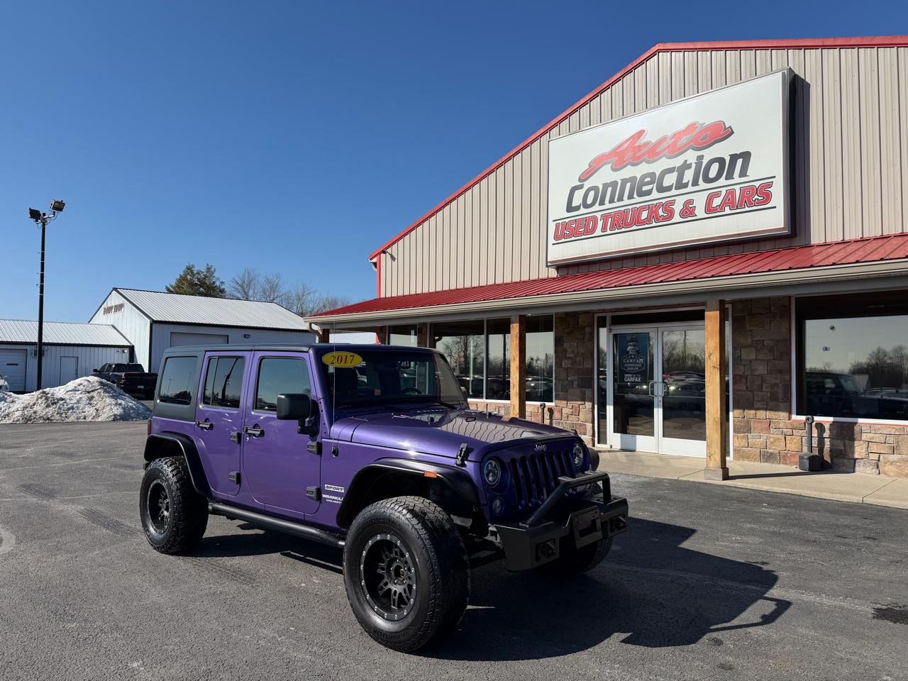 Jeep Wrangler Unlimited Sport 4x4 2017