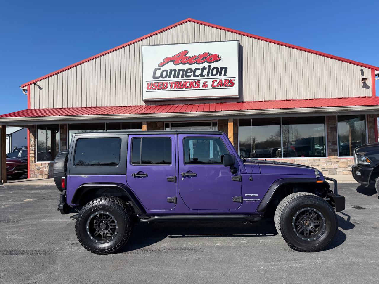 Jeep Wrangler Unlimited Sport 4x4 2017