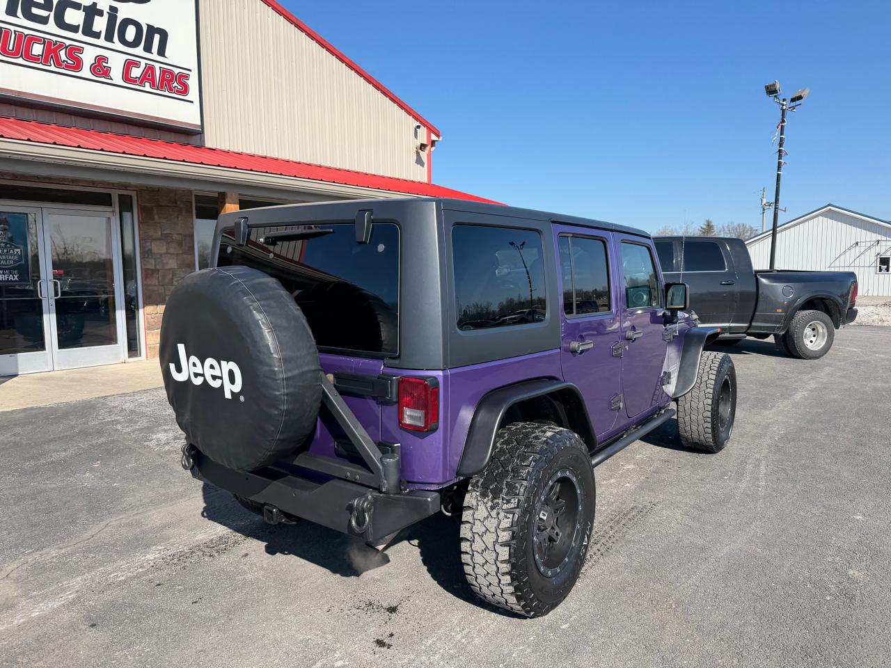 Jeep Wrangler Unlimited Sport 4x4 2017