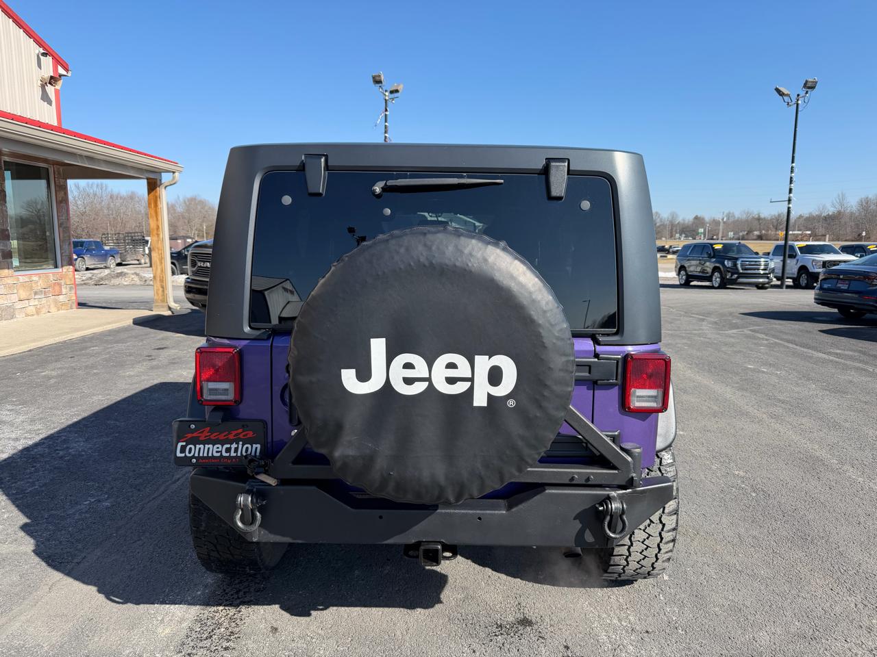 Jeep Wrangler Unlimited Sport 4x4 2017