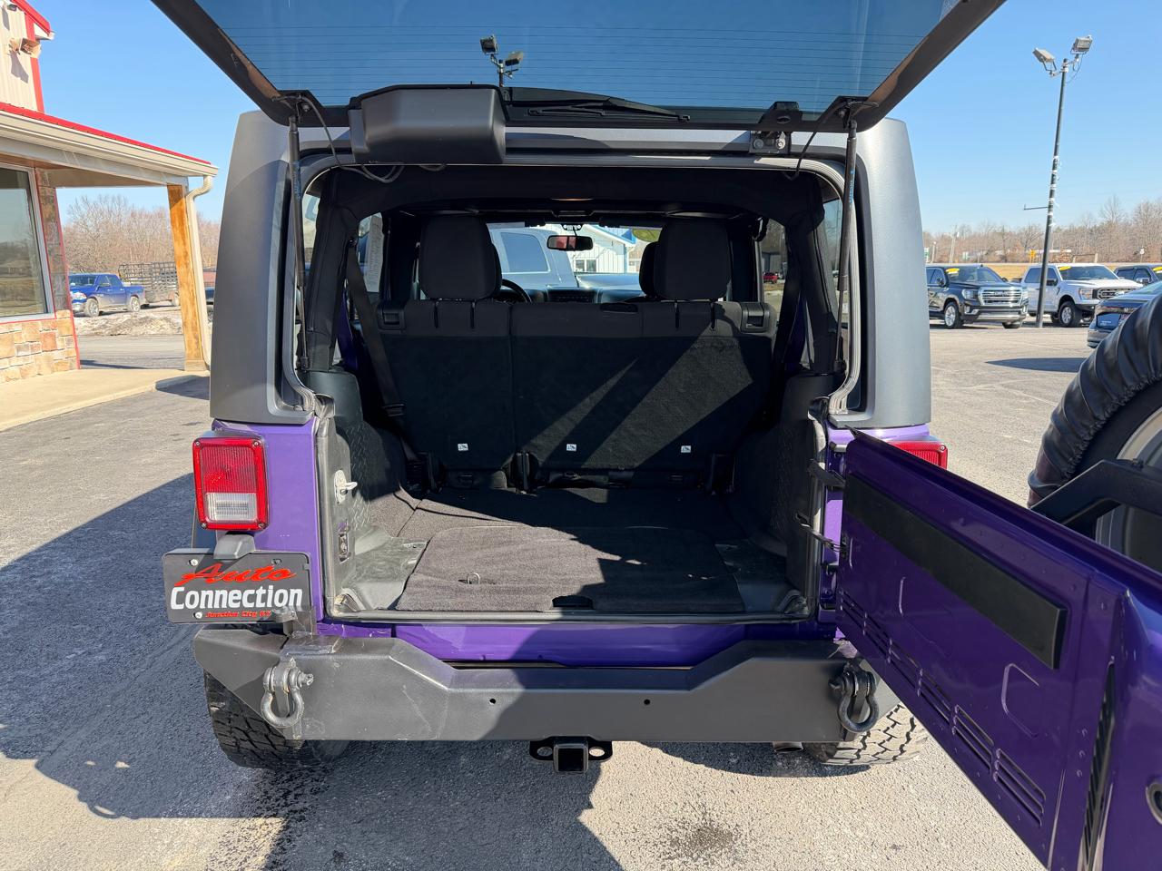 Jeep Wrangler Unlimited Sport 4x4 2017