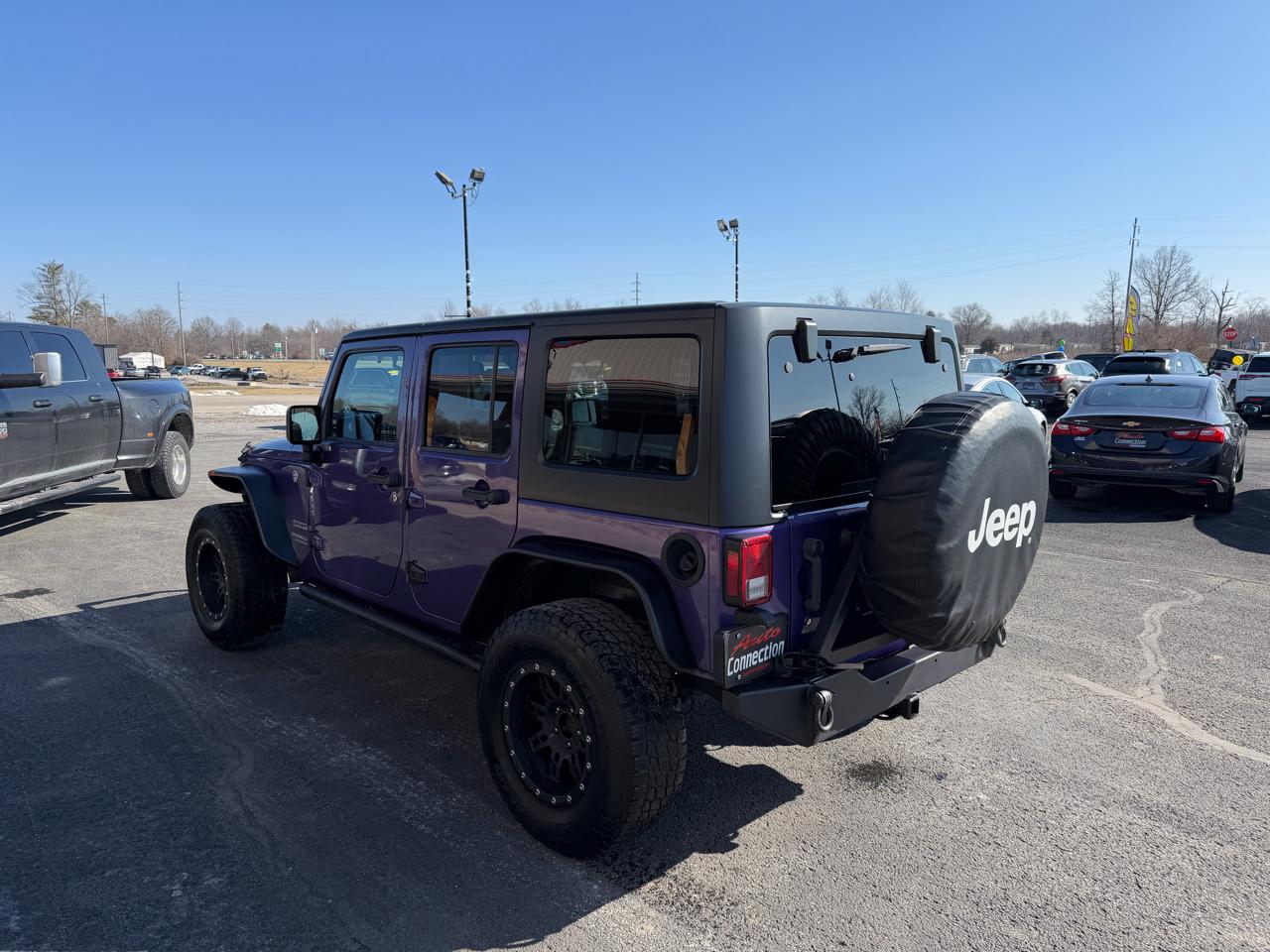 Jeep Wrangler Unlimited Sport 4x4 2017