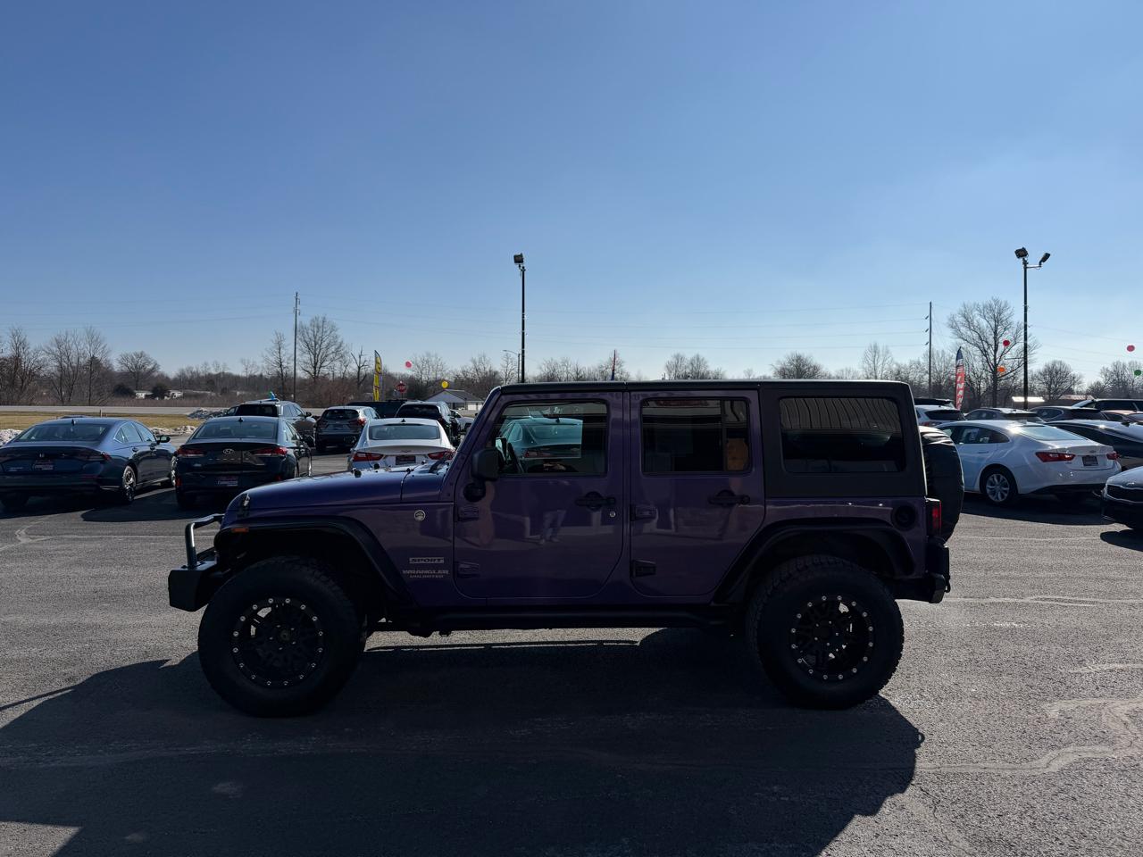 Jeep Wrangler Unlimited Sport 4x4 2017