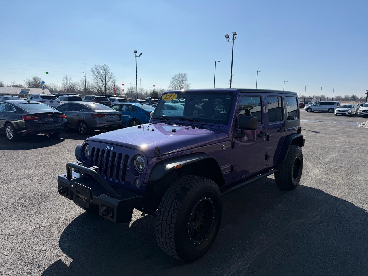 Jeep Wrangler Unlimited Sport 4x4 2017