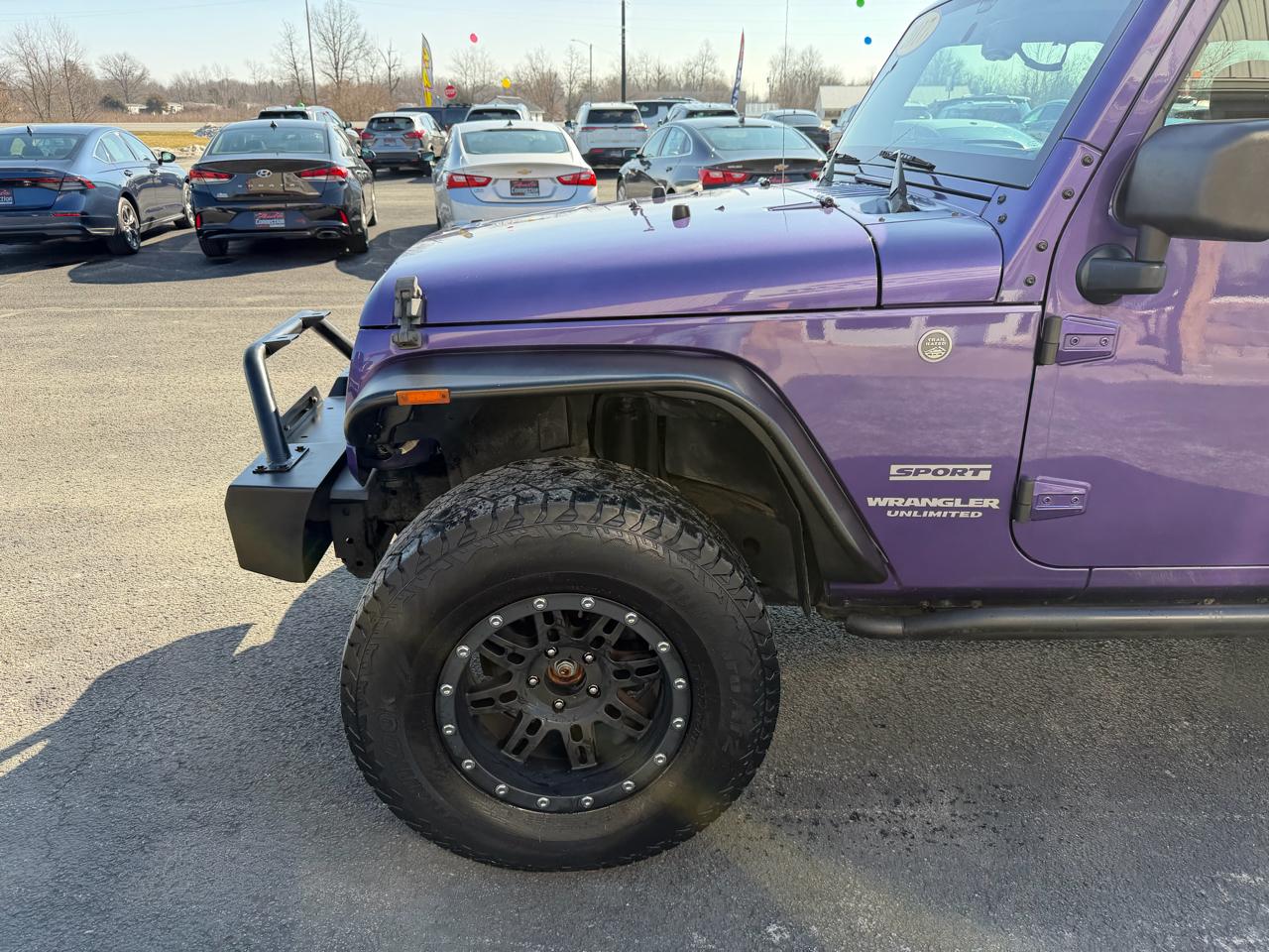 Jeep Wrangler Unlimited Sport 4x4 2017