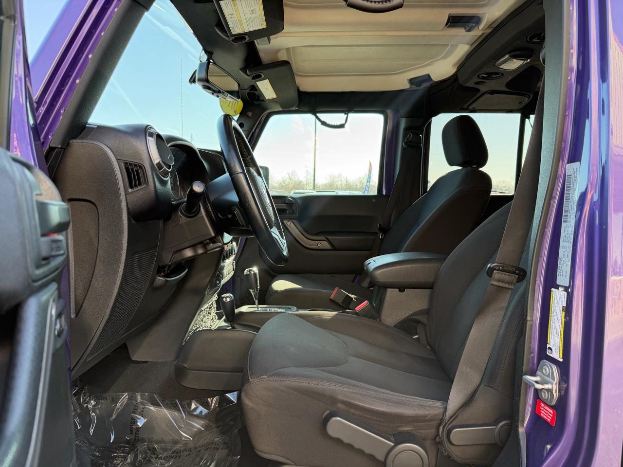 Jeep Wrangler Unlimited Sport 4x4 2017