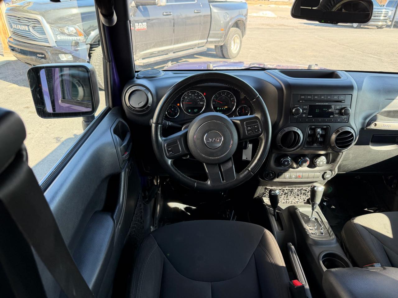 Jeep Wrangler Unlimited Sport 4x4 2017