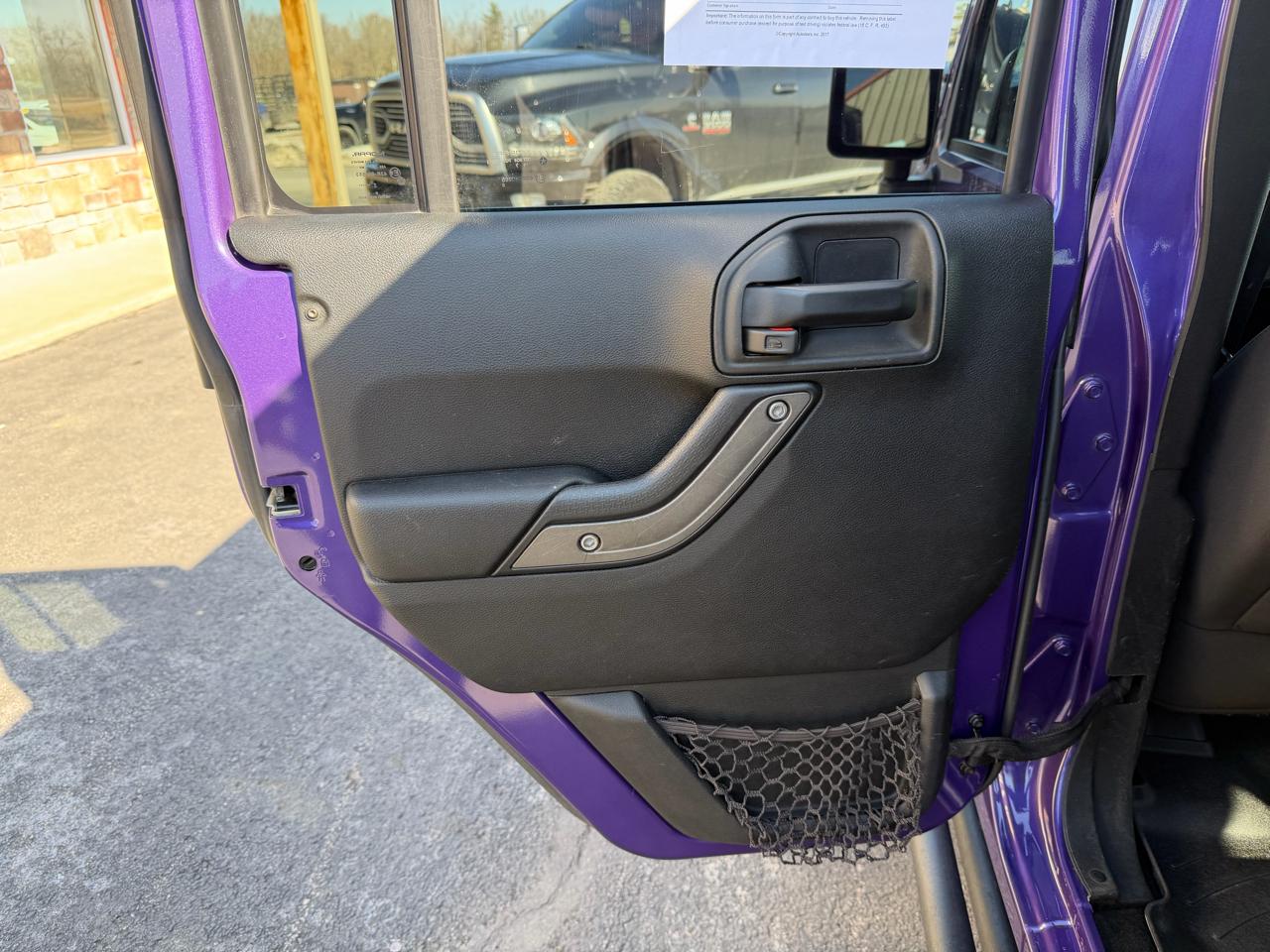 Jeep Wrangler Unlimited Sport 4x4 2017