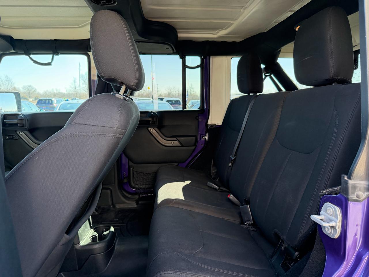 Jeep Wrangler Unlimited Sport 4x4 2017