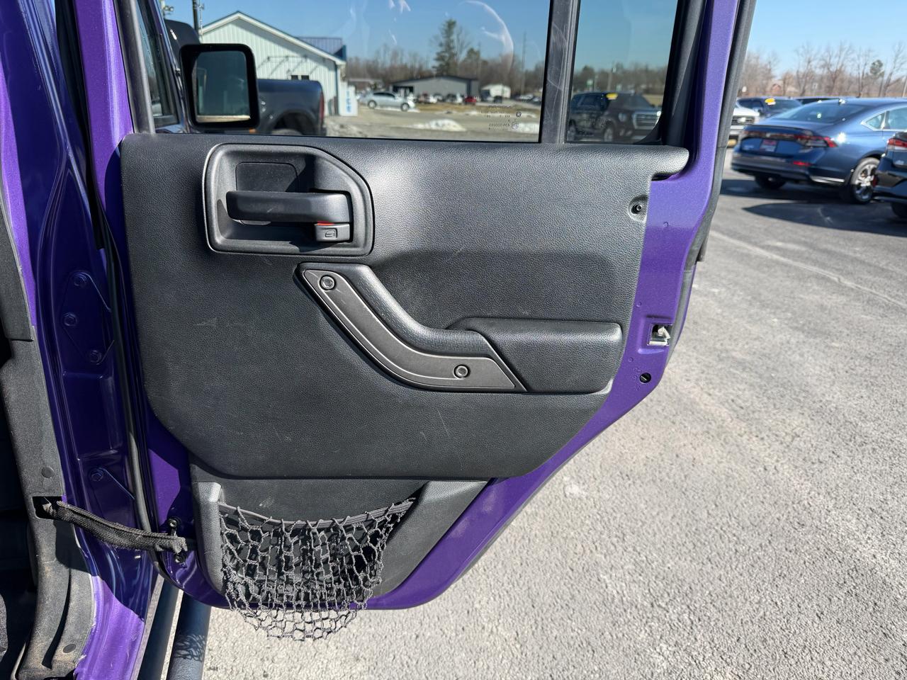 Jeep Wrangler Unlimited Sport 4x4 2017