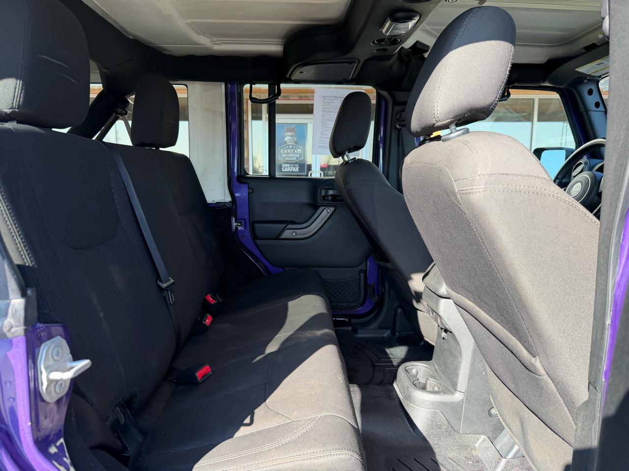 Jeep Wrangler Unlimited Sport 4x4 2017