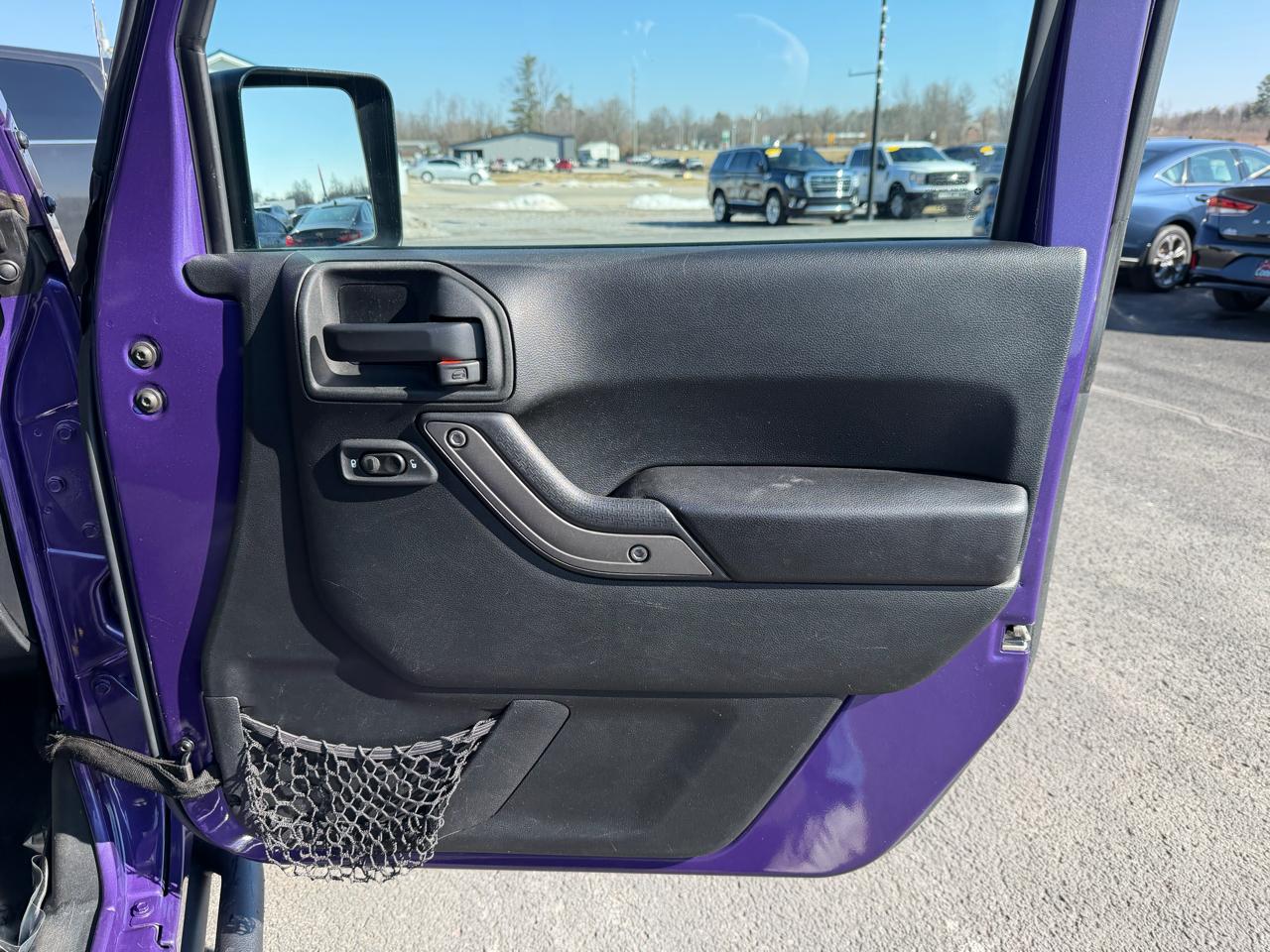 Jeep Wrangler Unlimited Sport 4x4 2017