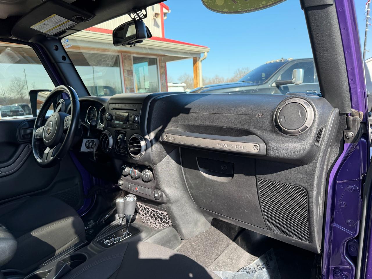 Jeep Wrangler Unlimited Sport 4x4 2017