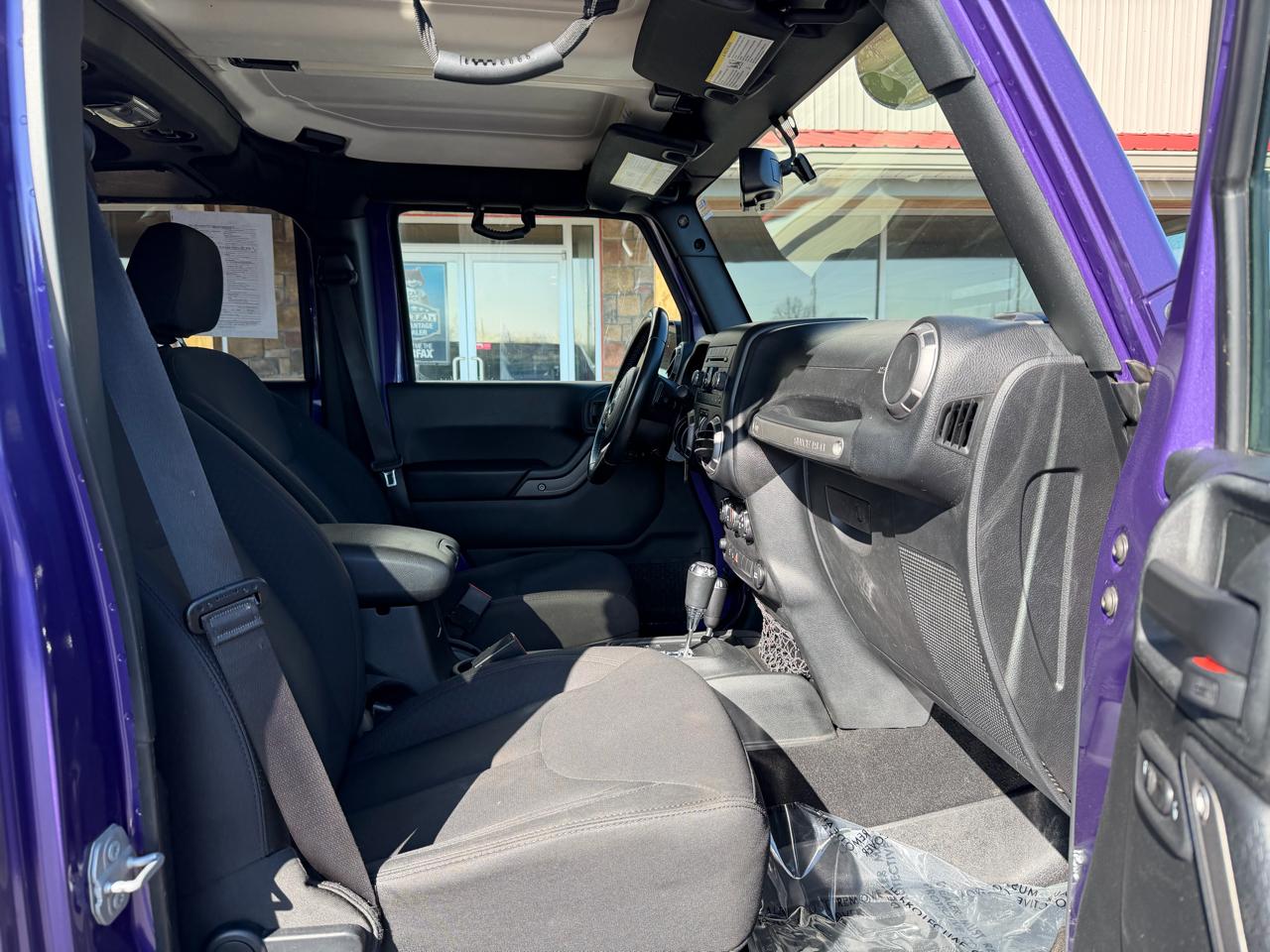 Jeep Wrangler Unlimited Sport 4x4 2017