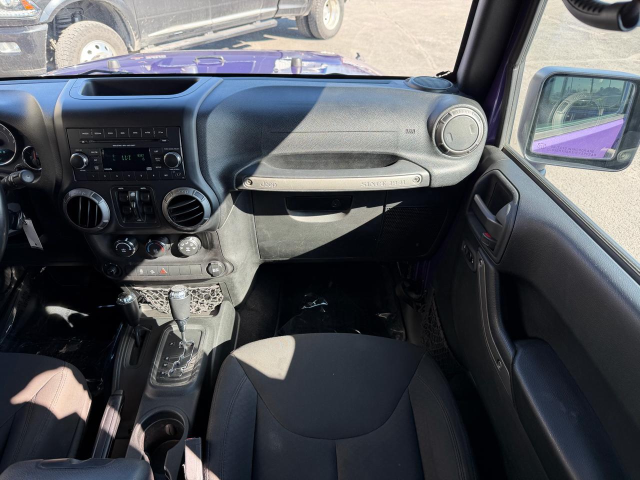 Jeep Wrangler Unlimited Sport 4x4 2017