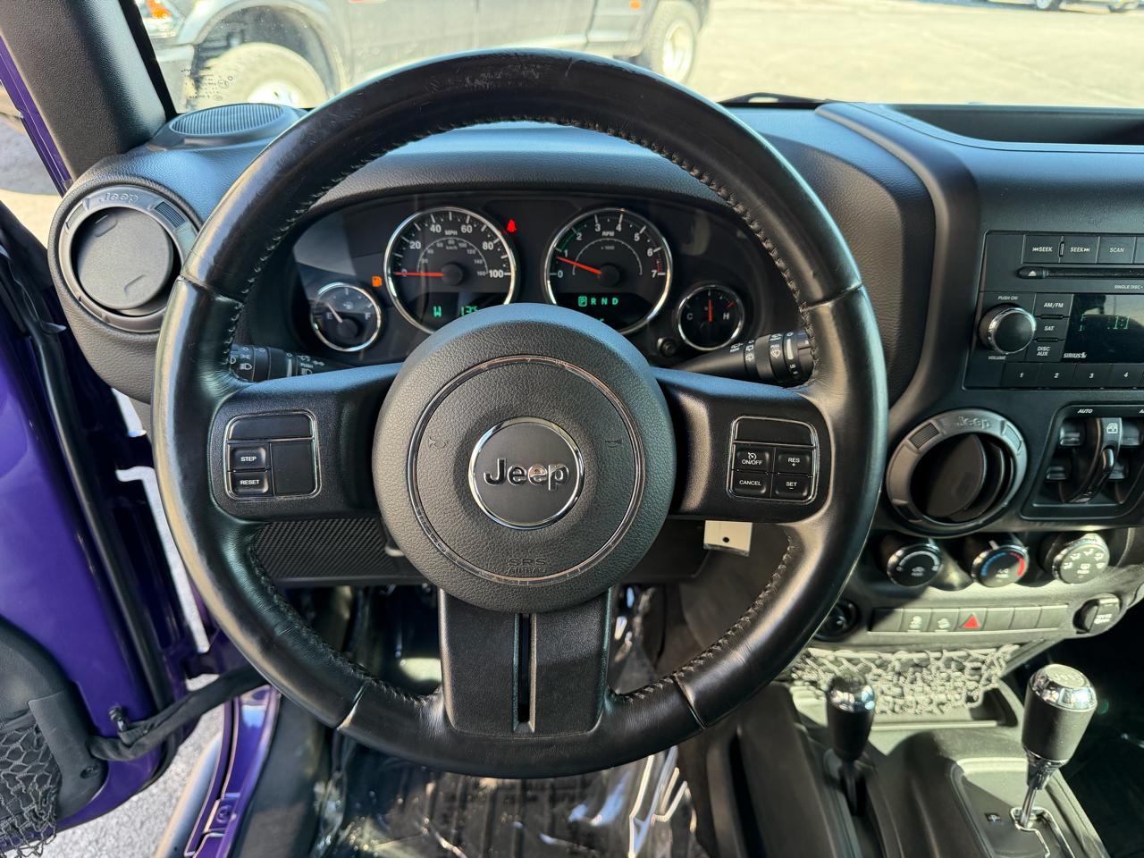 Jeep Wrangler Unlimited Sport 4x4 2017