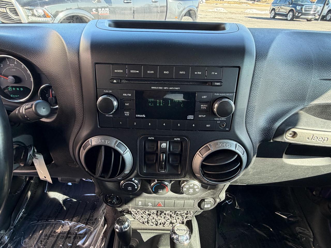 Jeep Wrangler Unlimited Sport 4x4 2017