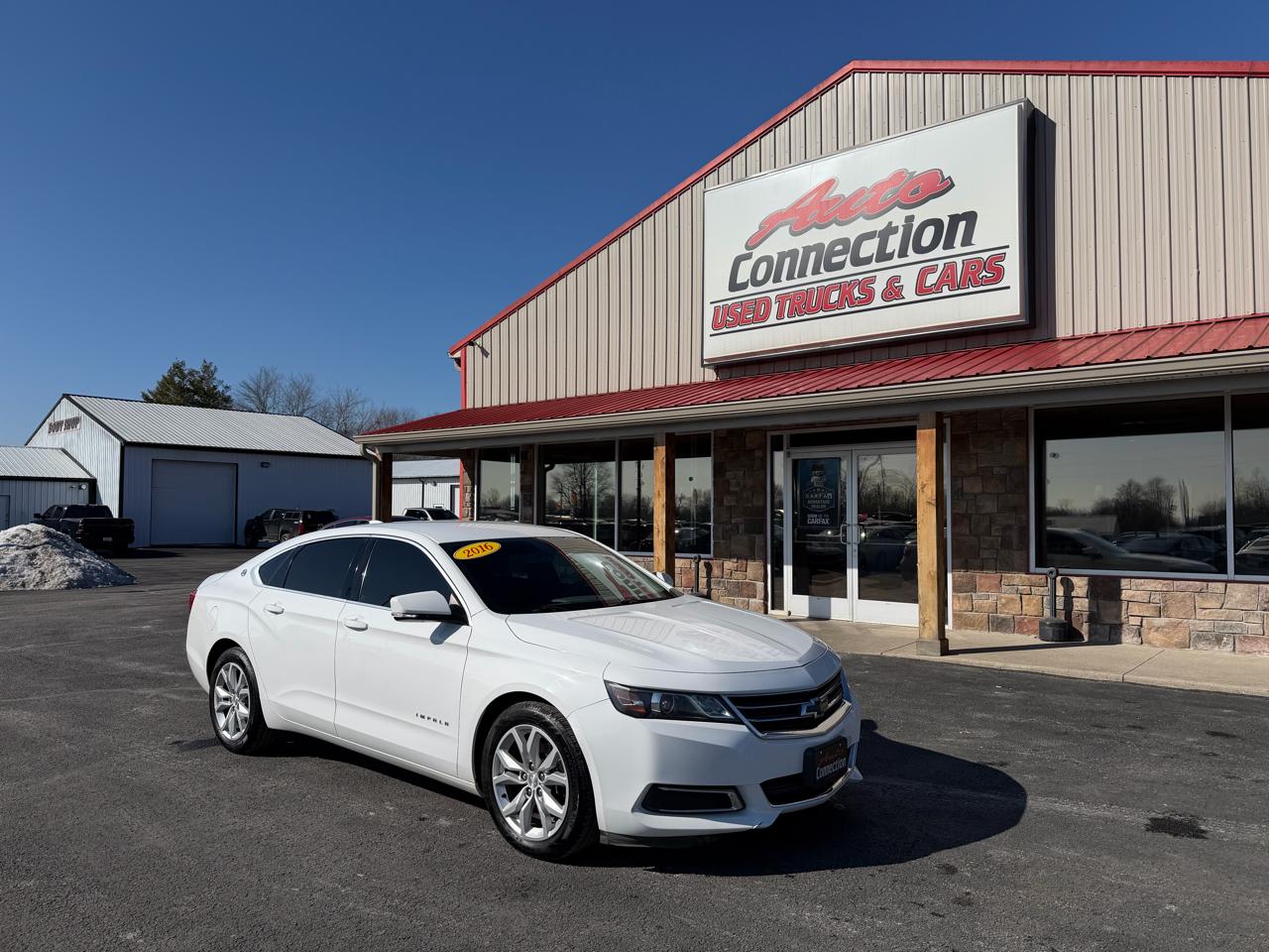 2016 Chevrolet Impala 4dr Sdn LT w/1LT