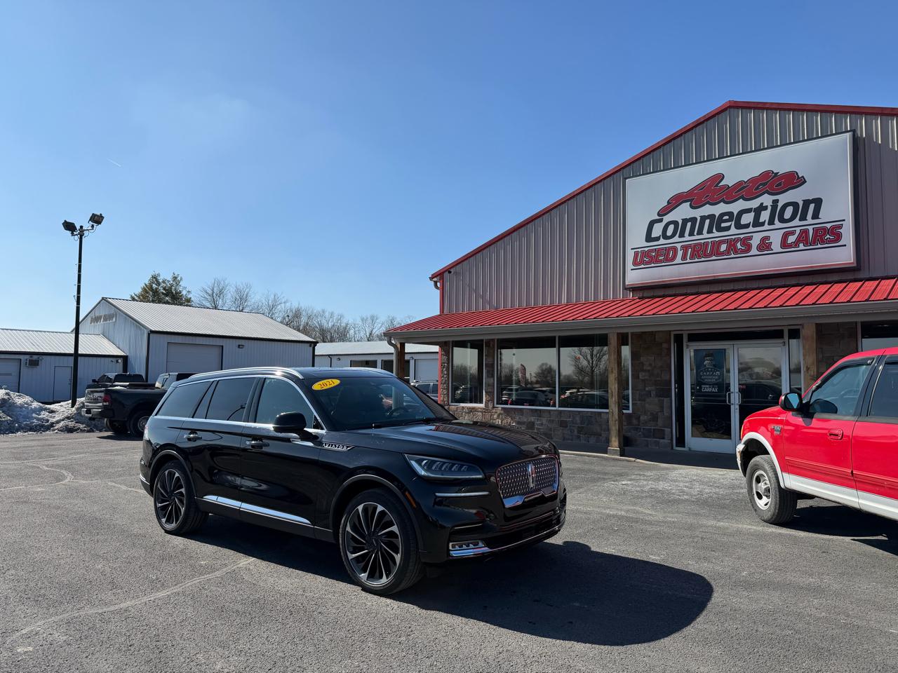 Lincoln Aviator Reserve AWD 2021