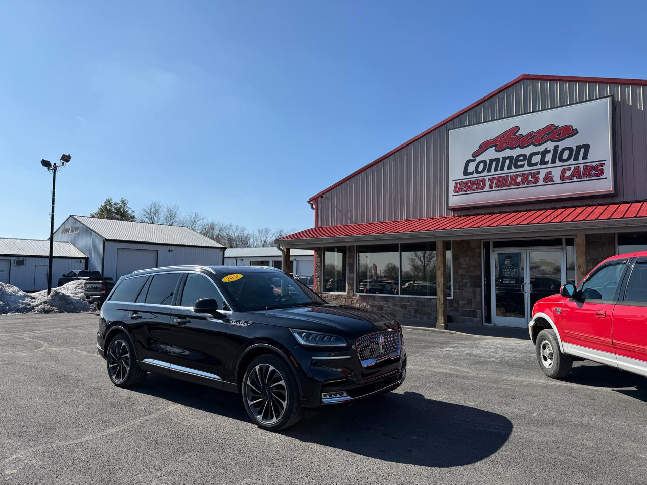 Lincoln Aviator Reserve AWD 2021