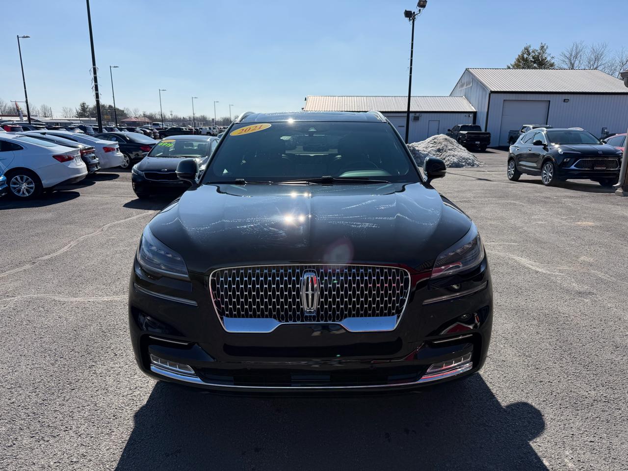 Lincoln Aviator Reserve AWD 2021