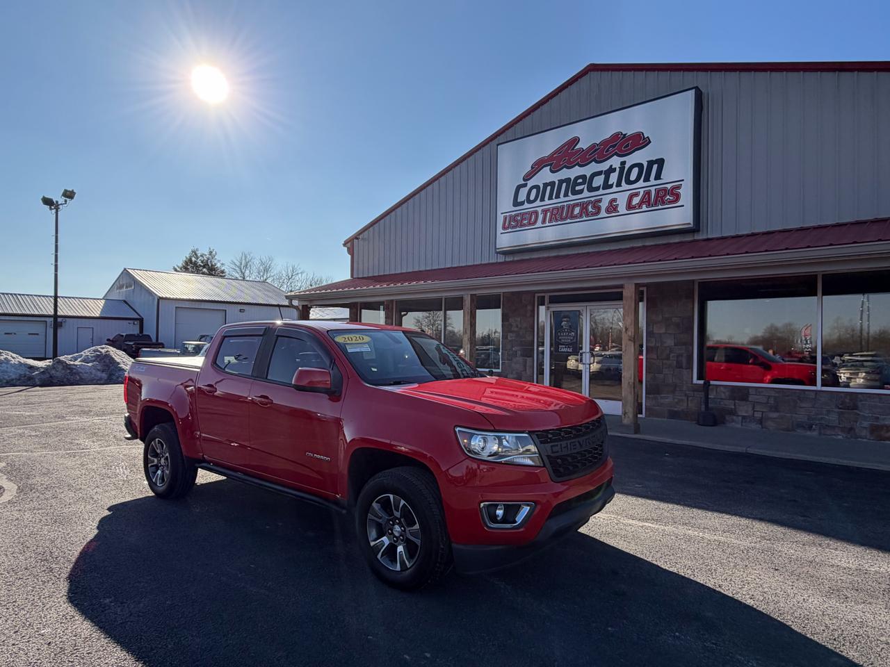 Chevrolet Colorado 4WD Crew Cab 128" Z71 2020