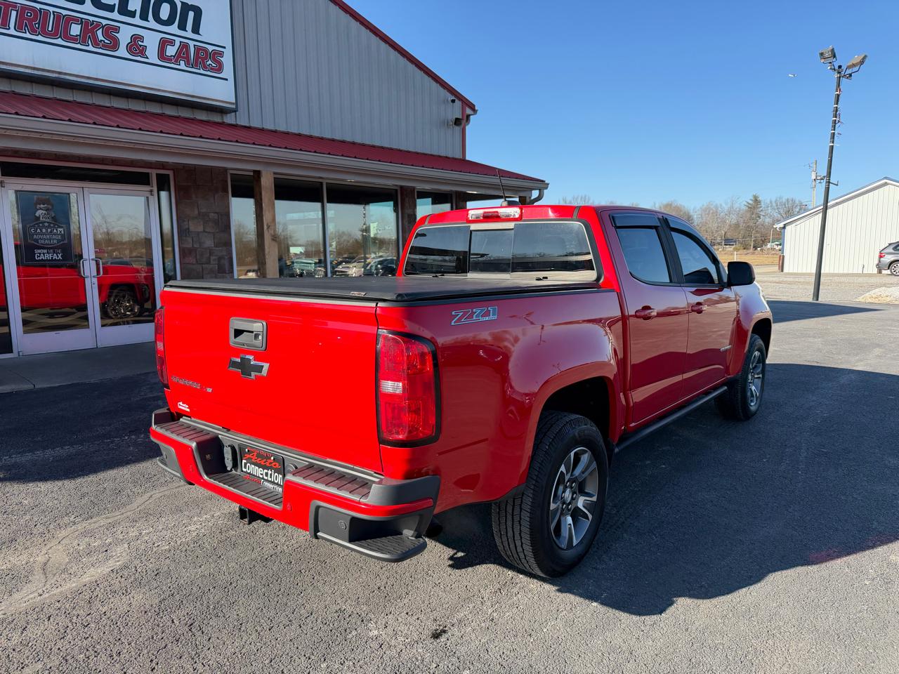 Chevrolet Colorado 4WD Crew Cab 128" Z71 2020