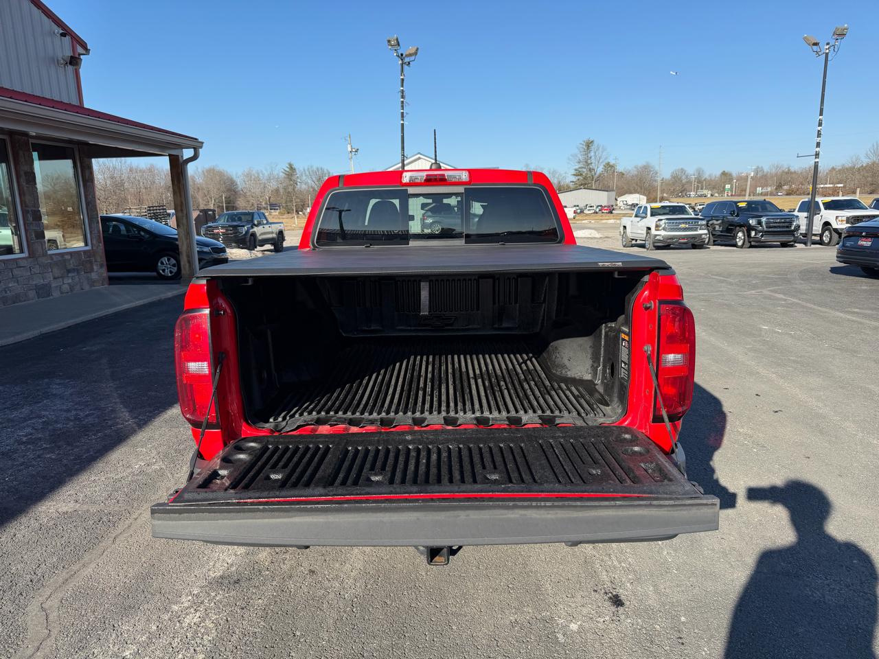 Chevrolet Colorado 4WD Crew Cab 128" Z71 2020