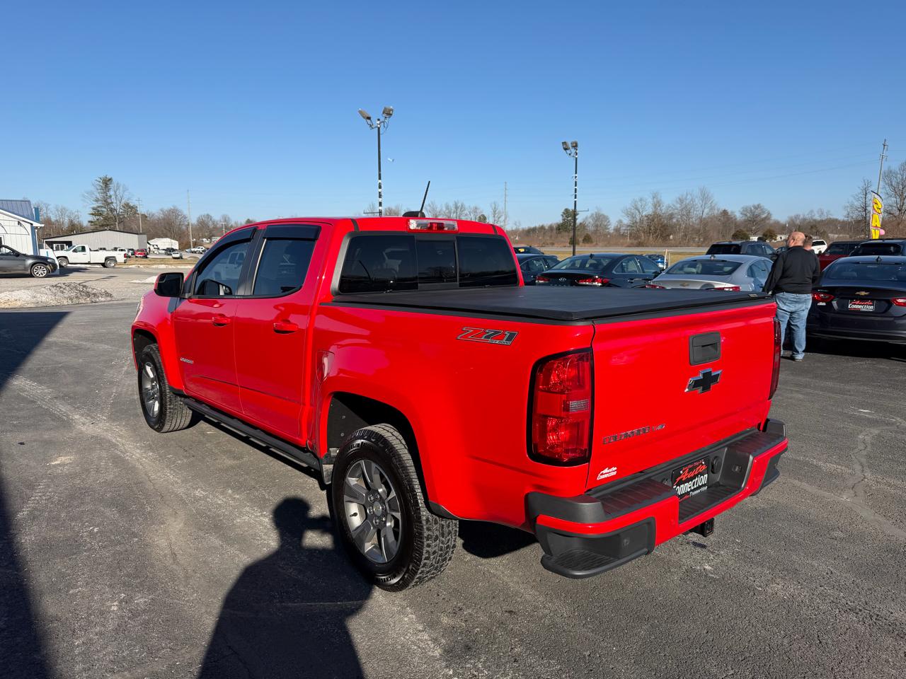 Chevrolet Colorado 4WD Crew Cab 128" Z71 2020