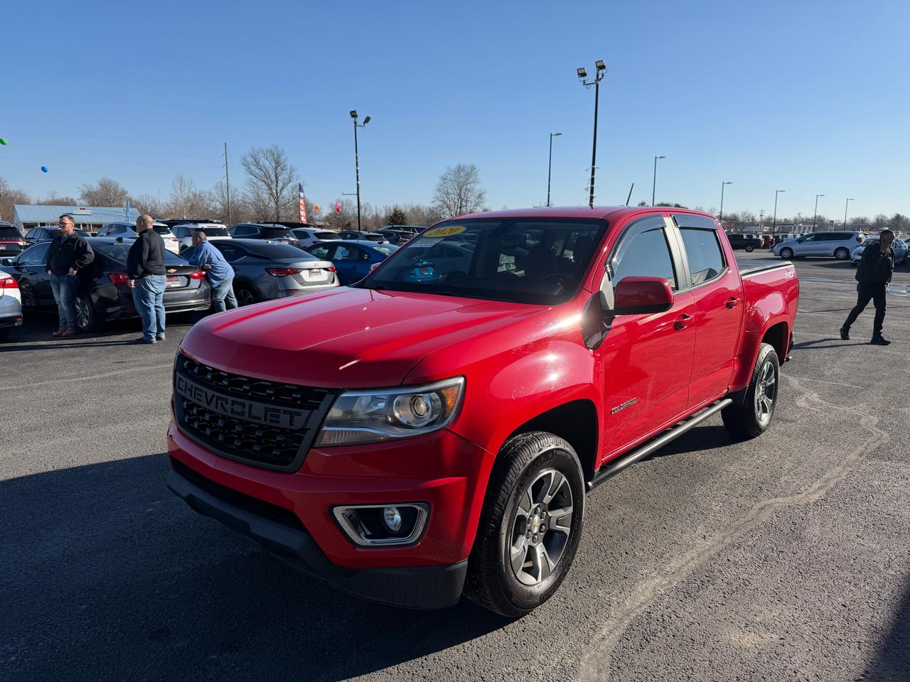 Chevrolet Colorado 4WD Crew Cab 128" Z71 2020