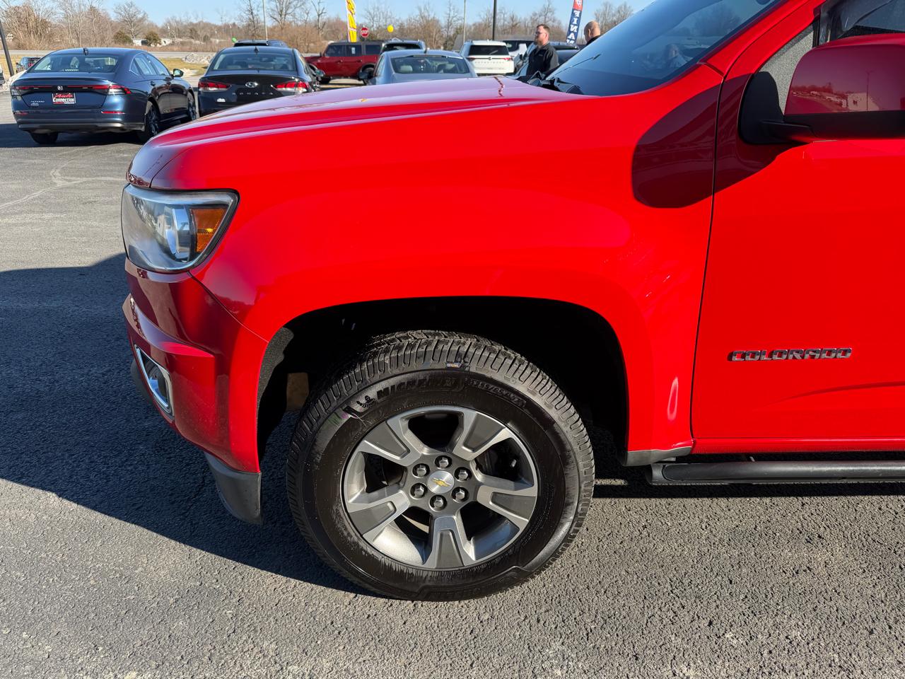 Chevrolet Colorado 4WD Crew Cab 128" Z71 2020