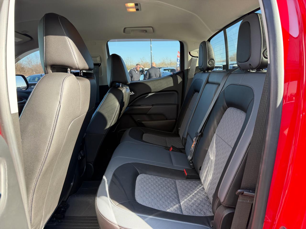 Chevrolet Colorado 4WD Crew Cab 128" Z71 2020