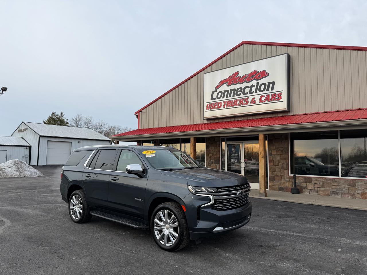 Chevrolet Tahoe 4WD 4dr Premier 2021