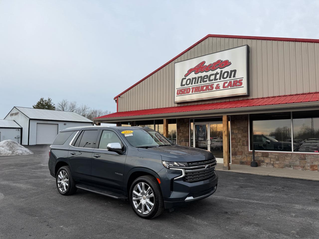 Chevrolet Tahoe 4WD 4dr Premier 2021