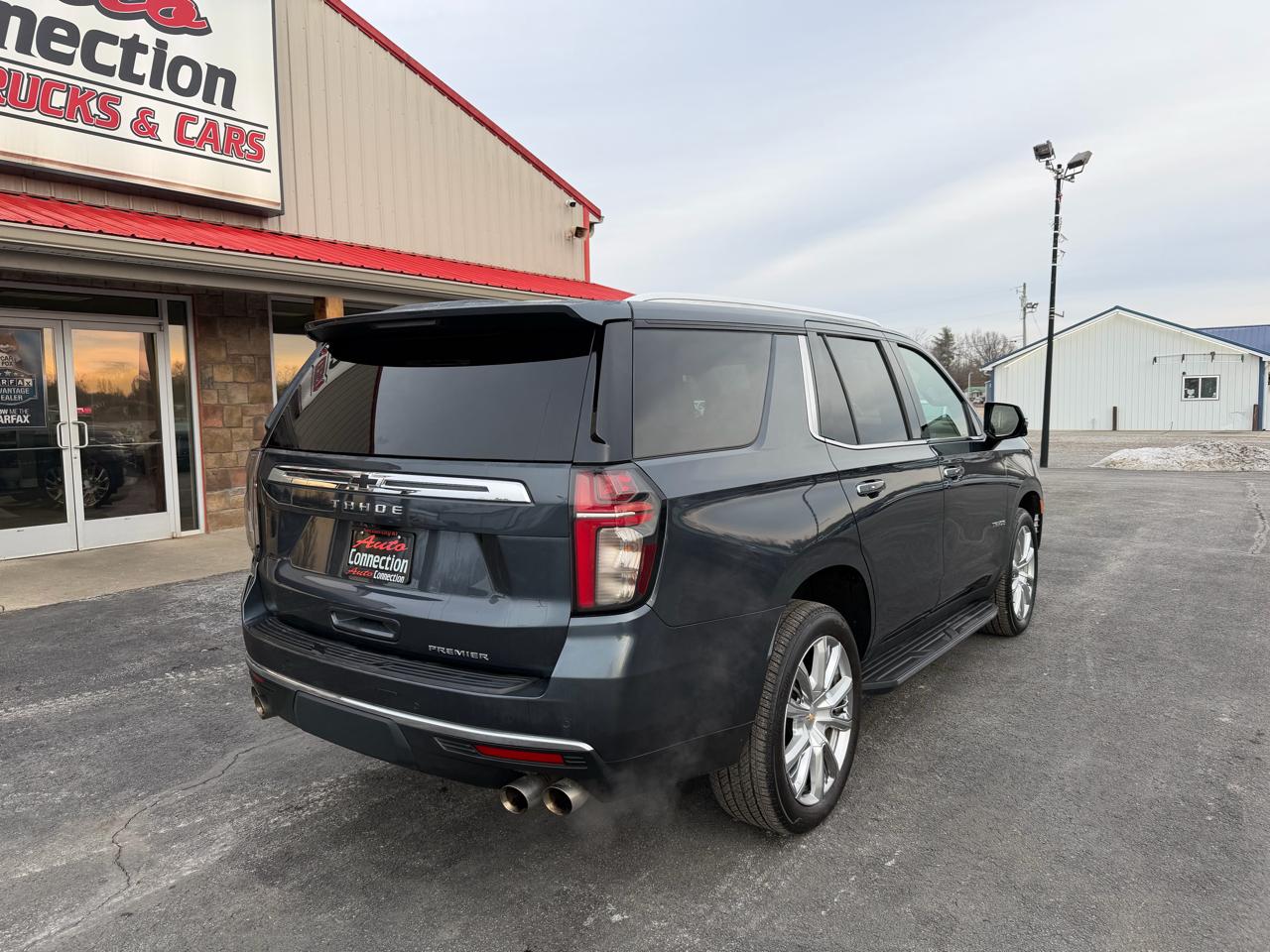 Chevrolet Tahoe 4WD 4dr Premier 2021