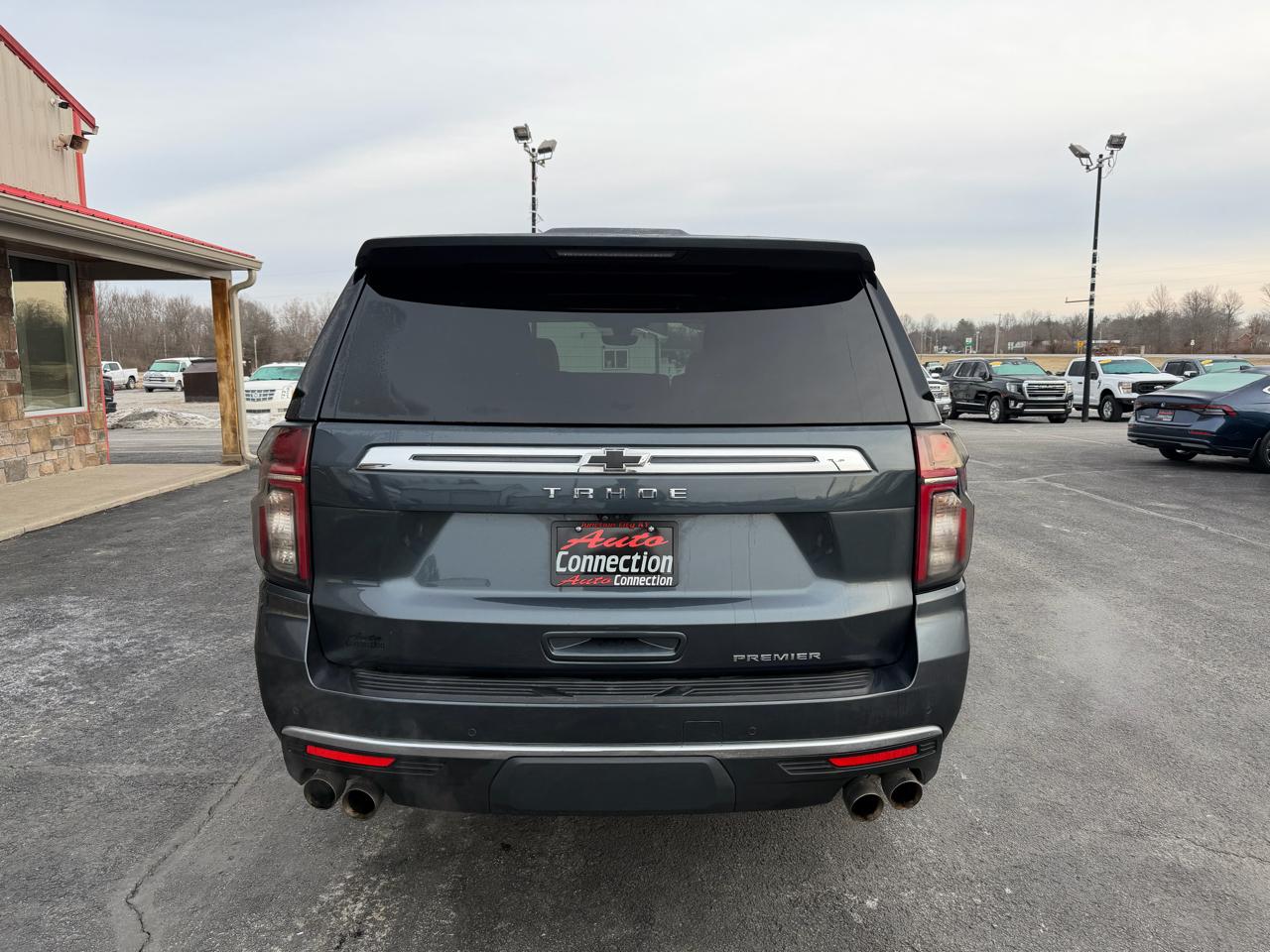 Chevrolet Tahoe 4WD 4dr Premier 2021