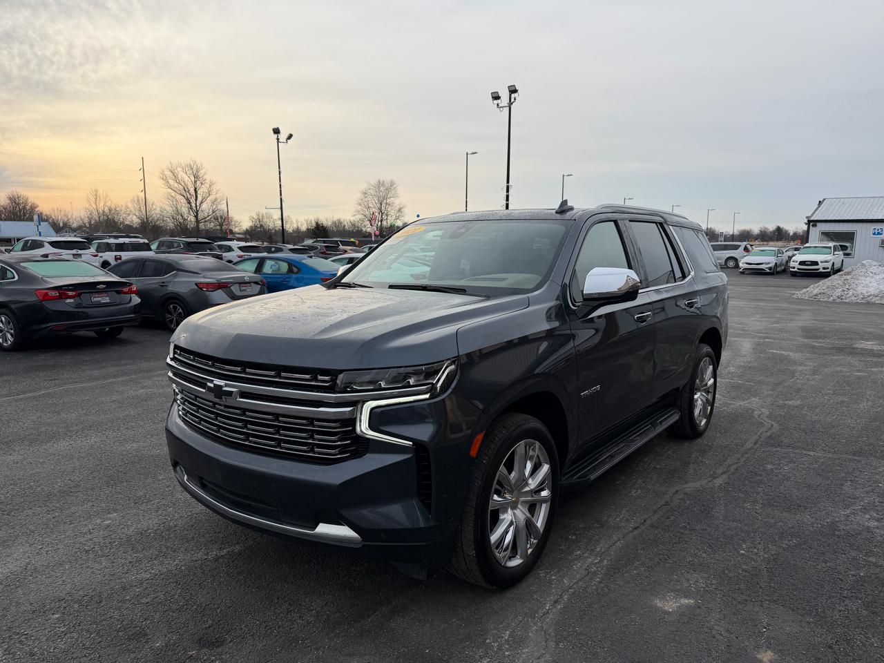 Chevrolet Tahoe 4WD 4dr Premier 2021
