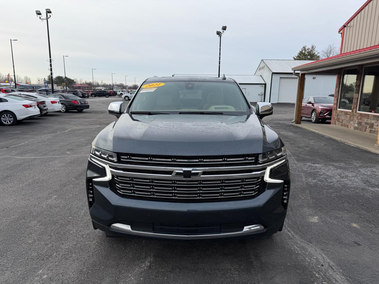 Chevrolet Tahoe 4WD 4dr Premier 2021