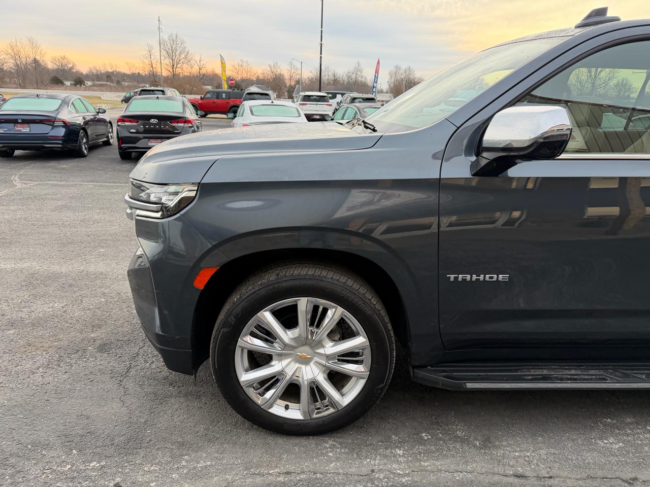 Chevrolet Tahoe 4WD 4dr Premier 2021