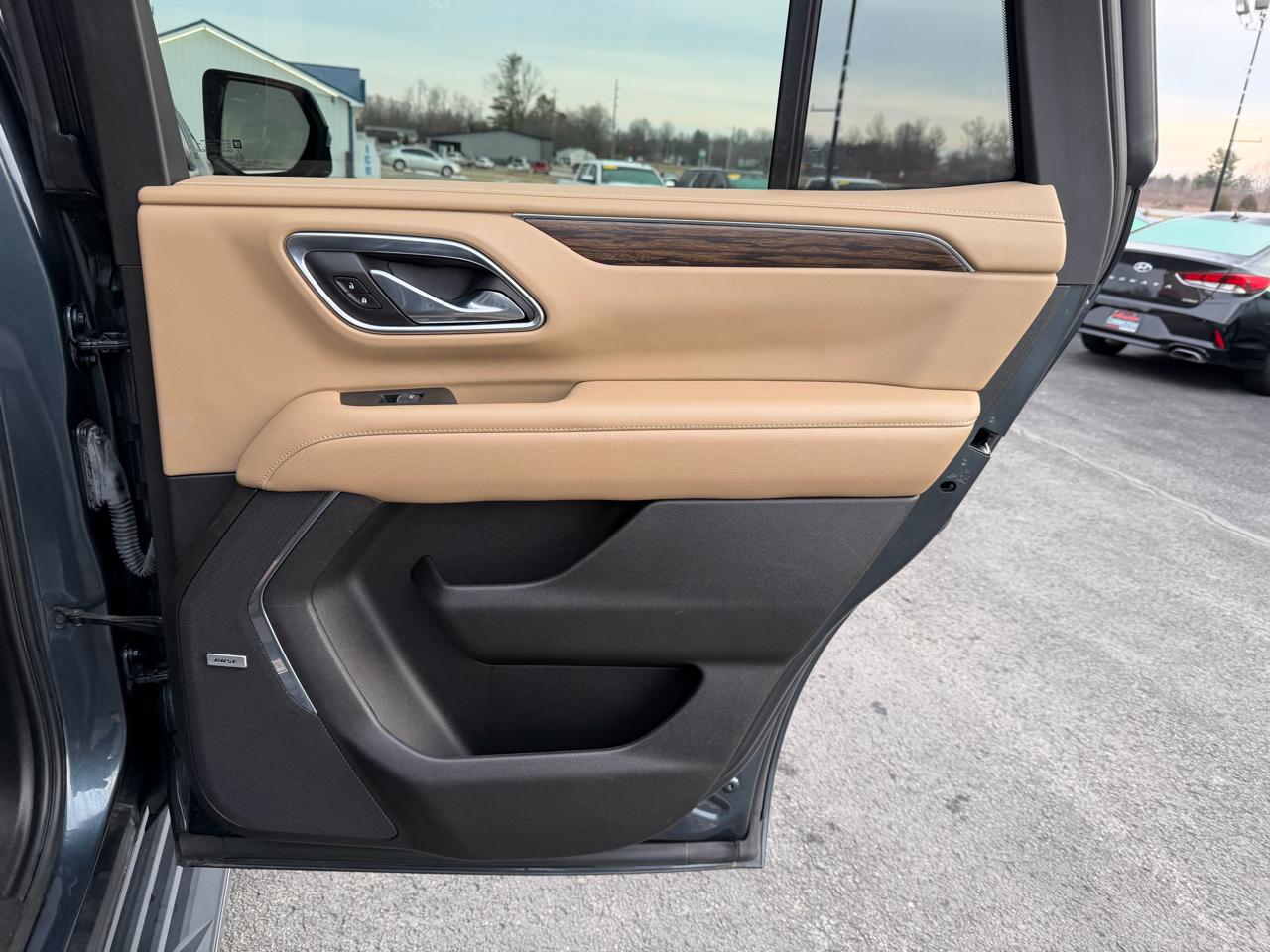 Chevrolet Tahoe 4WD 4dr Premier 2021