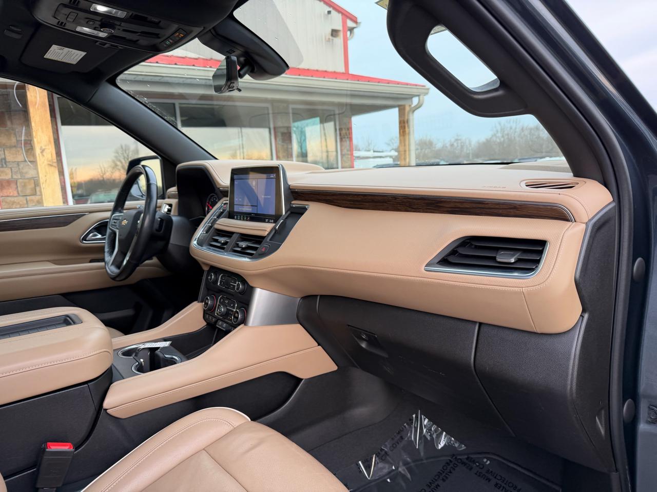 Chevrolet Tahoe 4WD 4dr Premier 2021