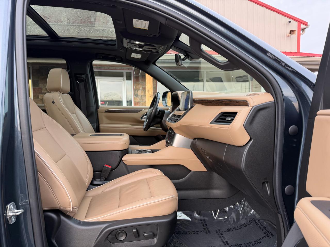 Chevrolet Tahoe 4WD 4dr Premier 2021