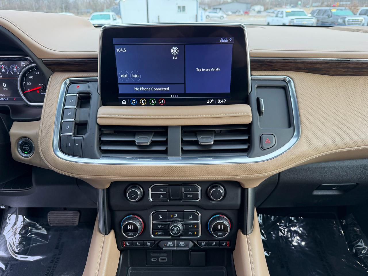 Chevrolet Tahoe 4WD 4dr Premier 2021