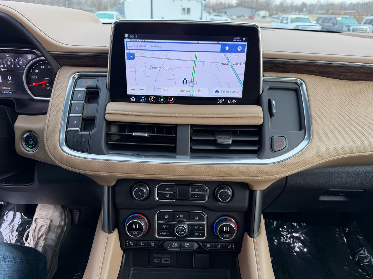 Chevrolet Tahoe 4WD 4dr Premier 2021