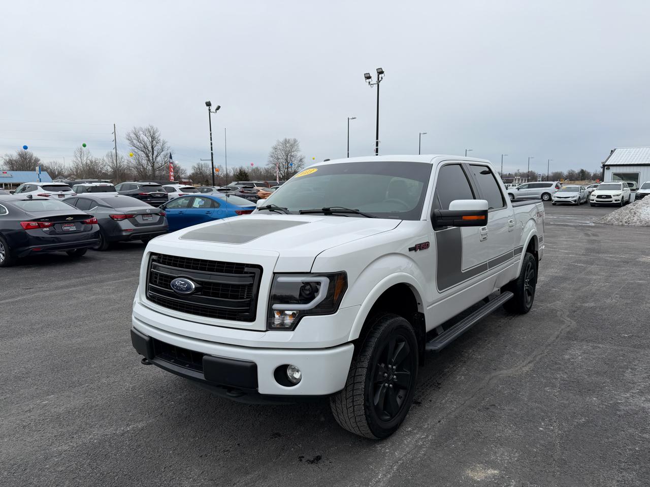 Ford F-150 FX4 2013